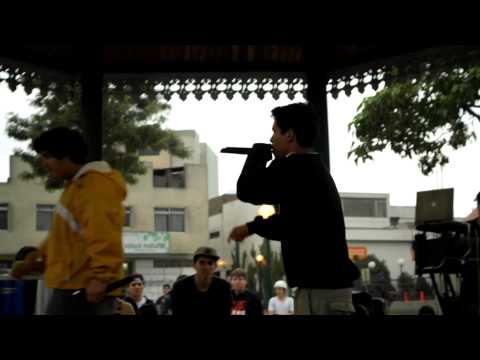 Caleb vs Audaz | Freestyle KO 2014 (Audiciones Monterrico)