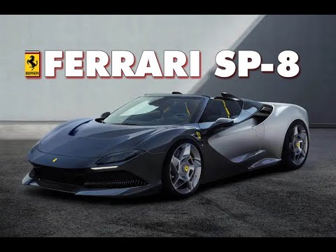 Thumbnail for Ferrari SP-8: Tribute to Automotive Legacy by Ferrari, Car