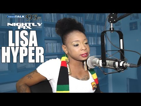 Lisa Hyper explains Vanessa Bling feud + working w/ Lady Saw & J Capri @NightlyFix