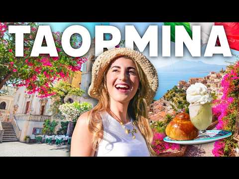 TAORMINA - Is this Italy's MOST Beautiful Town?