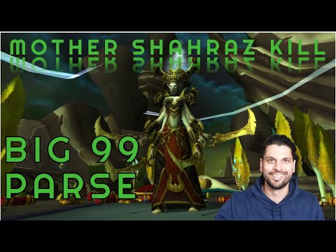 The Burning Crusade: Mother Shahraz Huge 99 Parse Destruction Warlock!