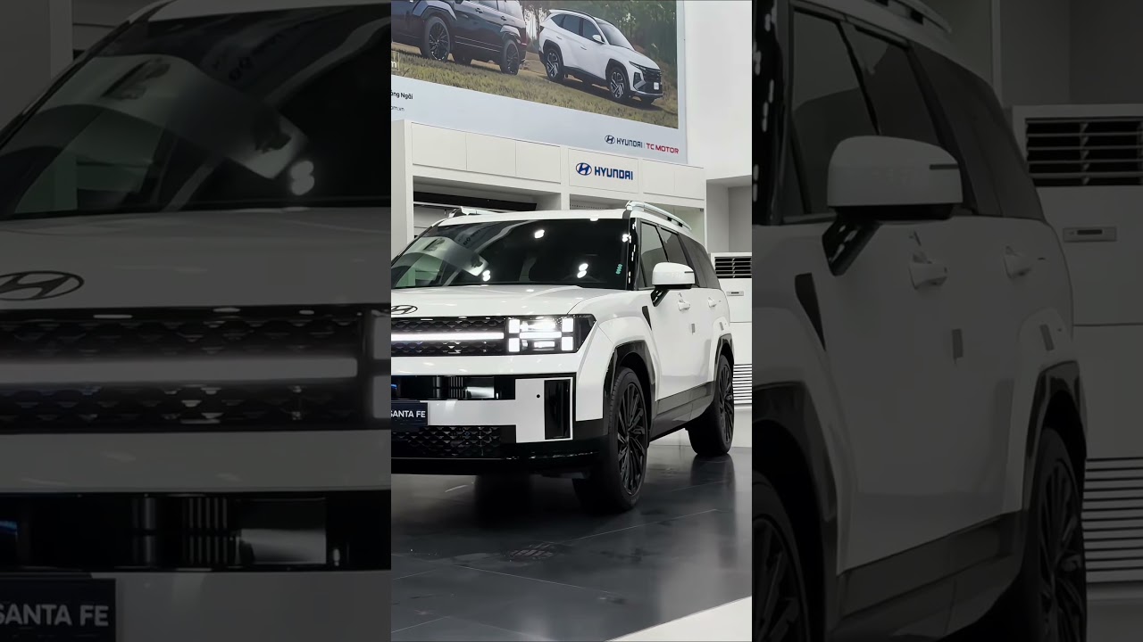 Acabou pro H9 e SW4! O novo Santa Fé. O que acha? #carros #suvs #viral