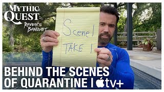 Mythic Quest: Raven’s Banquet — BTS with Rob McElhenney | Apple TV+ | Ubisoft [NA] video