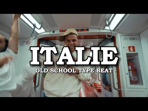 [FREE] Rhove x Morad x Jul x Nabi x Neza X Paky Old School Rap Type Beat | "ITALIE"