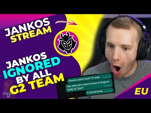 G2 Jankos IGNORED by Whole G2 Team?! [FUNNY]
