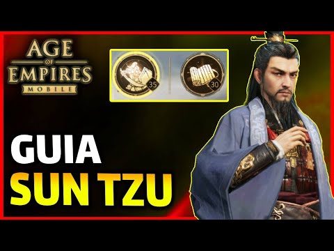 GUIA Completo SUN TZU - Age of Empires Mobile