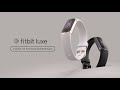 Fitbit Traqueur d'activité Luxe Noir/Anthracite