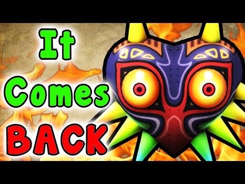 What If MAJORA'S MASK Returned? (Legend Of Zelda Series)
