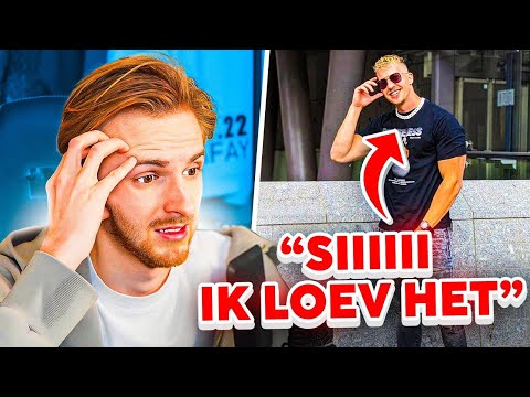 Deze gozer geeft mij ander niveau hoofdpijn