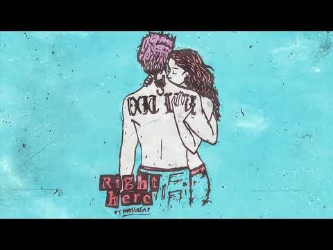Lil Peep - right here (feat. Horse Head) (Official Audio)