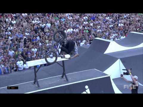 2nd BMX Park Final - Kevin Peraza - FISE World Montpellier 2015