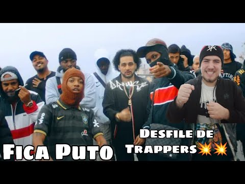 Young reage a Flacko Joshy feat. Enzo From the Block - Fica Puto 🇧🇷🇫🇷 ( React 🔥)