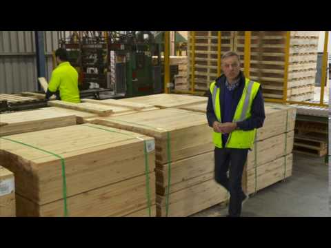 Who would? You could! Make it wood for packaging