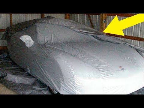 Он Купил Гараж за $1000, Через Минуту Он не Мог Поверить Своим Глазам