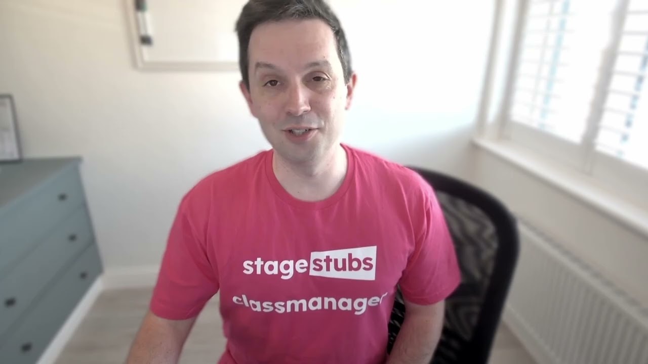 Create your Stage Stubs Event in less than 10 minutes