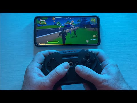 How to Connect SteelSeries Stratus Duo to Android For Fortnite
