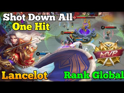 Как играет топ мира Ланселот в Mobile Legends:Bang Bang