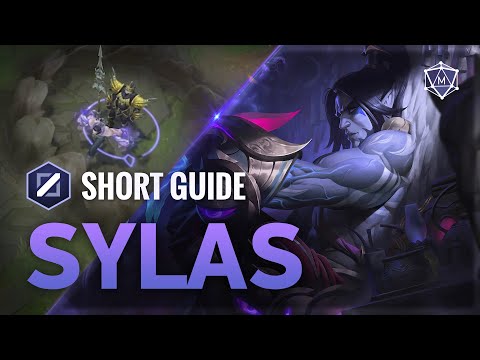 SYLAS MID GUIDE! S TIER! Season 12 LoL