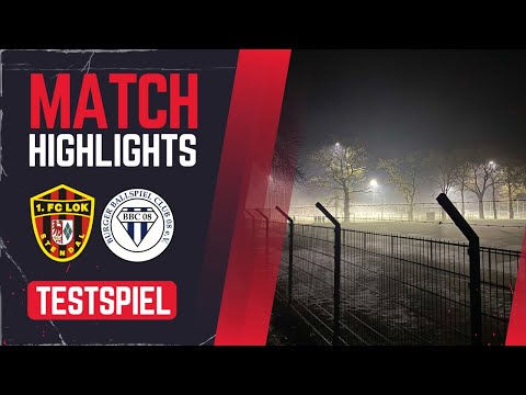 Test: 1. FC Lok Stendal - Burger BC