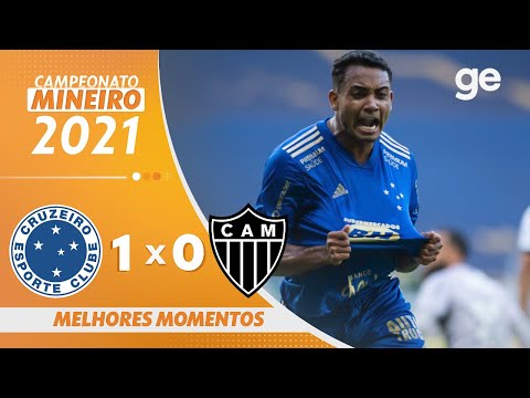 CRUZEIRO 1 X 0 ATLÉTICO-MG | MELHORES MOMENTOS | 9ª RODADA MINEIRO 2021 | ge.globo