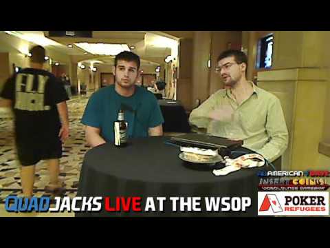 Darren Elias QuadJacks Live at the WSOP June 20, 2012