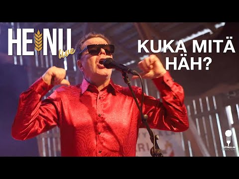 Jimmy Cola feat. Mato Valtonen - Kuka Mitä Häh? | HEINU LIVE VOL 2