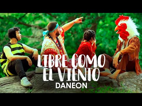 Daneon - Libre Como El Viento (Video Oficial)