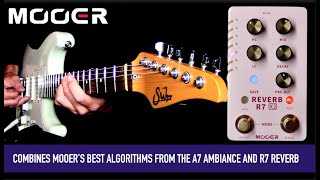 Video thumbnail for Mooer Audio R7 x2 Reverb by Mike Hermans