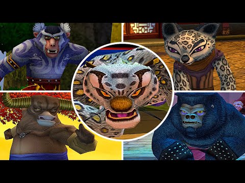 Kung Fu Panda: Legendary Warriors - All Boss Fights & Ending | 4K 60FPS