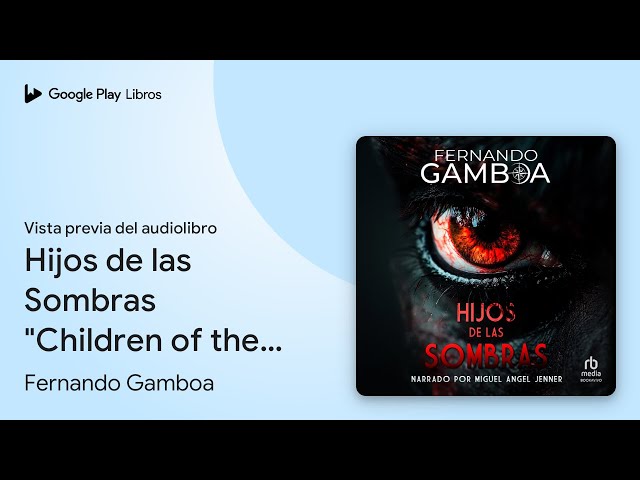 Vídeo relacionado con HIJOS DE LAS SOMBRAS (Las aventuras del capitán Riley nº 6)