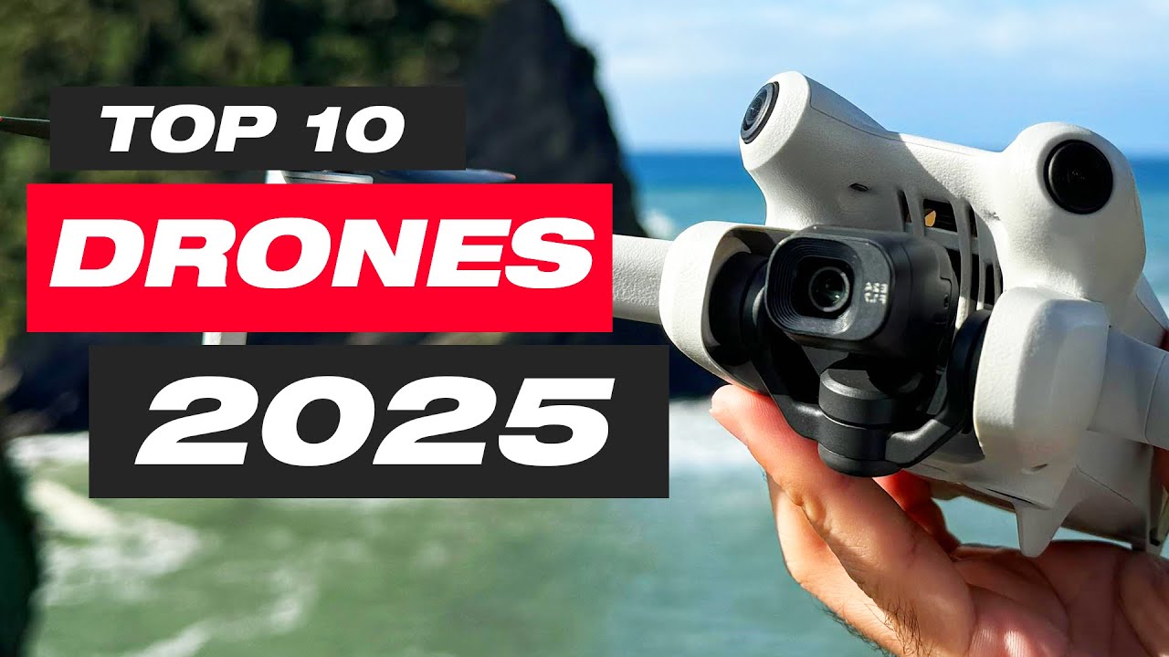 TOP 10 DRONES para comprar EM 2024 - de 200 até 8000 reais (GUIA COMPLETO)