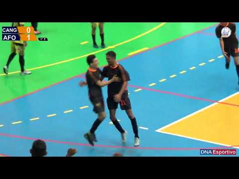 Real Sharp Cangaceiros E. 1 x 1 Amigos do Afonso • Copa Rede Amazônica de Futsal • 2020