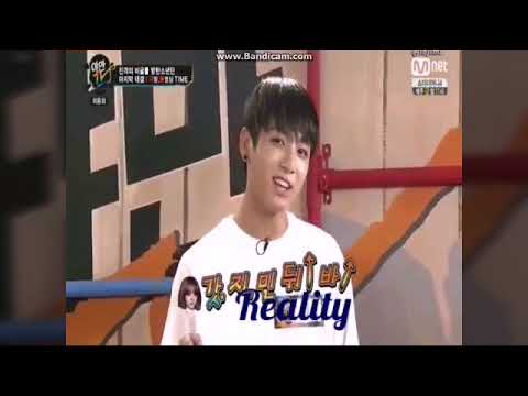 Jungkook Imitating Jimin AOA