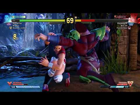 Altowine (Laura) vs Hotdog29 (Dictator) | Street Fighter 5 AE