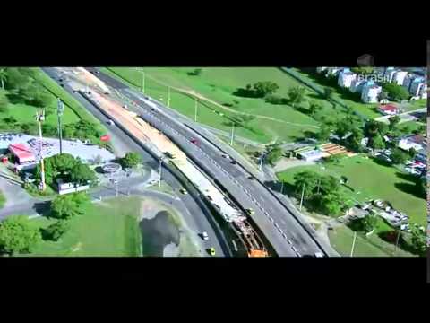 BRT Transcarioca ligará a Barra ao Aeroporto internacional  - Repórter Rio