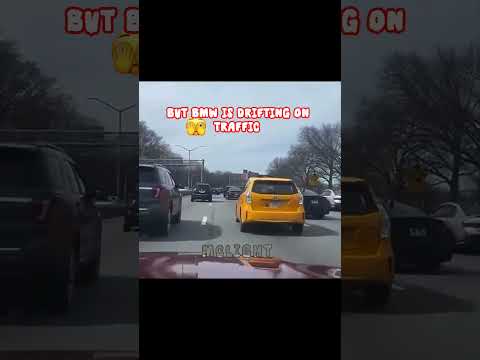Bmw, Drifting On Traffic 💀🔥