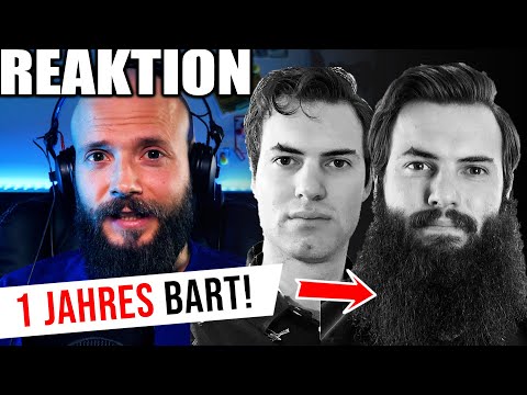Growing a beard for a year | Simon Comments