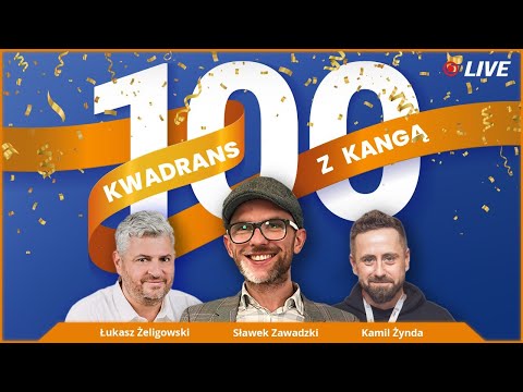 Odcinek specjalny | Kwadrans z Kangą #100 - YouTube