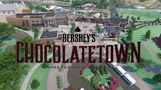 Hersheypark's Chocolatetown coming in 2020 animation