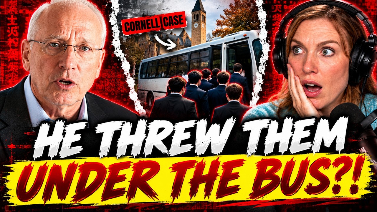Cornell President SIDES With Accuser… While 7 Men Face RUINED Reputations