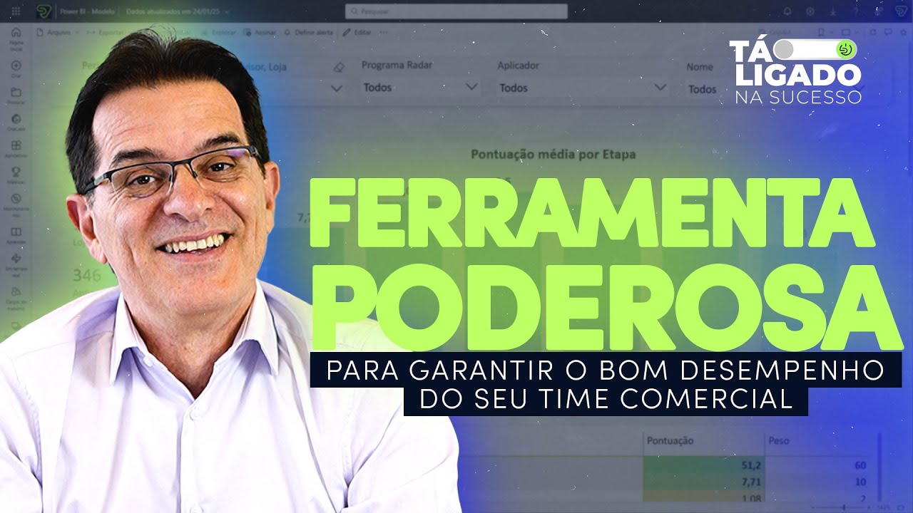 Uma ferramenta para garantir o bom desempenho do seu time comercial
