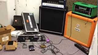 Video thumbnail for Demo Dunwich Cthulhu Fuzz one knob fuzz tourbox by Lennyvsguitar