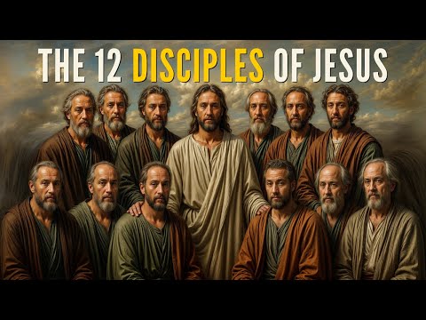 The Story of Each of the 12 Disciples of Jesus Like You've Never Seen Before