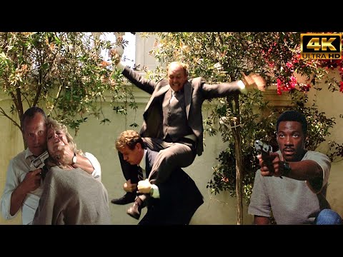 Beverly Hills Cop "Un Piedipiatti a Beverly Hills" - Blitz e Sparatoria Finale alla Villa (4K HFR)
