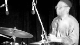 Lewis Nash Plays a Drum Solo Using Brushes