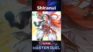 Shiranui Deck |Yu-Gi-Oh Master Duel #yugioh