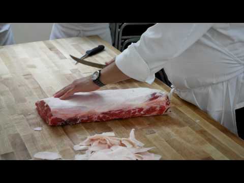 Master Butcher Mark Elia - Beef Striploin into Roast