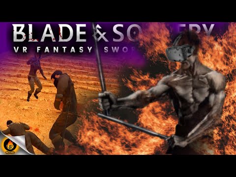 Virtual Escrima Style (Dual Maces) - BLADE AND SORCERY VR