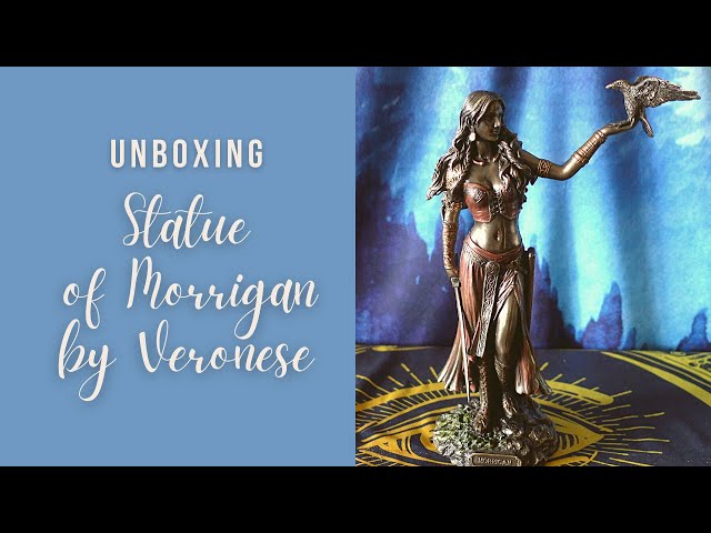 Vídeo relacionado con Veronese Design Lilith The First Woman - Estatua de Resina fundida en frío con Acabado de Bronce Antiguo, 22,86 cm de Alto