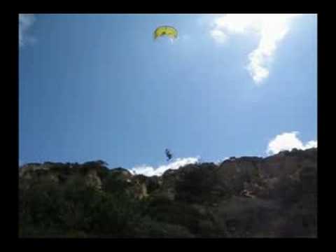 Paulino Pereira - cliff jump